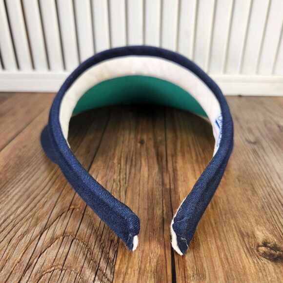 VTG Beretta Trident Logo Derby Cap Navy Blue Visor Louisville KY USA 90s Events - Picture 5 of 10